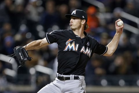 Will the healthy Miami Marlins pitchers please step up? Mandatory Credit: Adam Hunger-USA TODAY Sports