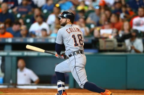 Aug 16, 2015; Houston, TX, USA; Detroit Tigers outfielder 