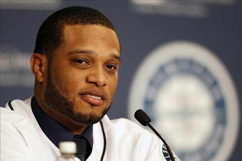 Dec 12, 2013; Settle, WA, USA; Seattle Mariners second baseman Robinson Cano answers a question during a press conference at Safeco Field. Mandatory Credit: Joe Nicholson-USA TODAY Sports