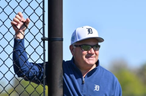 LAKELAND, FL – Detroit Tigers Executive Vice President of Baseball Operations and General Manager Al Avila looks on. (Photo by Mark Cunningham/MLB Photos via Getty Images)