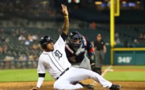 Detroit Tigers player Harold Castro (Photo by Gregory Shamus/Getty Images)