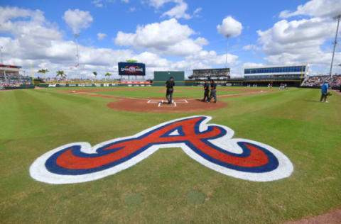 NORTH PORT, FL – FEBRUARY 23: A general interior view of CoolToday Park during the Spring Training game between the Detroit Tigers and the Atlanta Braves at CoolToday Park on February 23, 2020 in North Port, Florida. The Tigers defeated the Braves 5-1. (Photo by Mark Cunningham/MLB Photos via Getty Images)