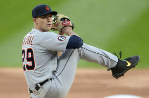 CHICAGO – Tarik Skubal pitches against the Chicago White Sox. (Photo by Ron Vesely/Getty Images)