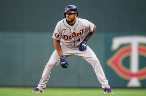 MINNEAPOLIS, MN – Jeimer Candelario runs the bases. (Photo by Brace Hemmelgarn/Minnesota Twins/Getty Images)