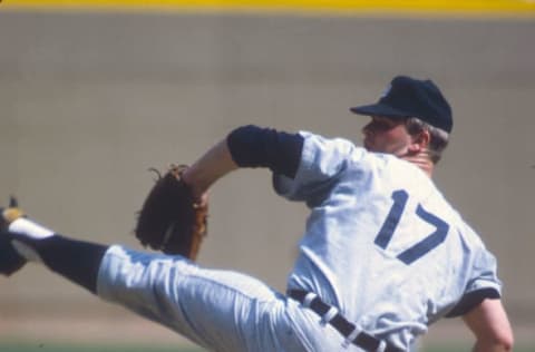 UNSPECIFIED – CIRCA 1968: Denny McLain pitches. (Photo by Focus on Sport/Getty Images)