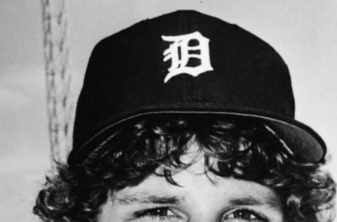 Portrait of American baseball player Mark Fidrych, pitcher for the Detroit Tigers from 1976 to 1980, late 1970s. (Photo by Hulton Archive/Getty Images)