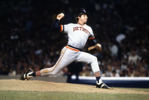 Mark Fidrych (Photo by Focus on Sport/Getty Images)