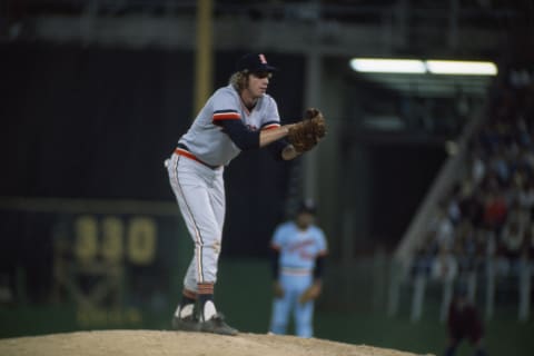 Mark “The Bird” Fidrych, circa 1976.(Photo by Herb Scharfman/Sports Imagery/Getty Images)