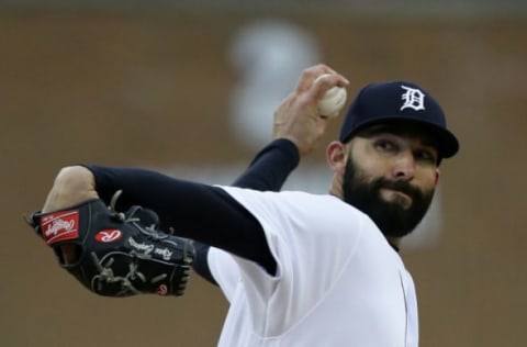 DETROIT, MI – APRIL 01: Ryan Carpenter #31 of the Detroit Tigers pitches against the Pittsburgh Pirates during the second inning of game two of a double-header at Comerica Park on April 1, 2018 in Detroit, Michigan. (Photo by Duane Burleson/Getty Images)