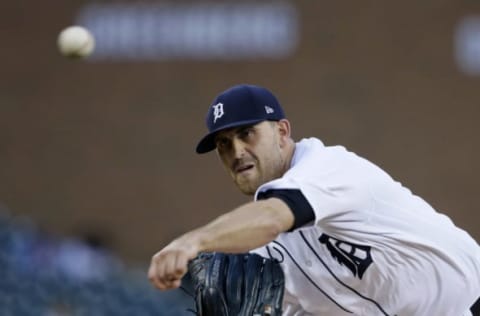 DETROIT, MI – SEPTEMBER 6: Matthew Boyd #48 of the Detroit Tigers pitches against the Kansas City Royals during the second inning at Comerica Park on September 6, 2017 in Detroit, Michigan. (Photo by Duane Burleson/Getty Images)