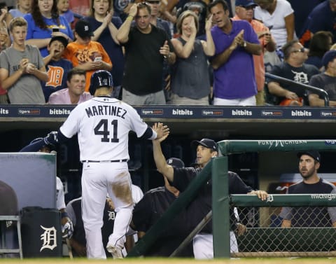 DETROIT, MI – JULY 5: Victor Martinez