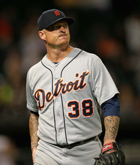 CHICAGO, IL – AUGUST 13: Jeremy Bonderman. Getty Images.