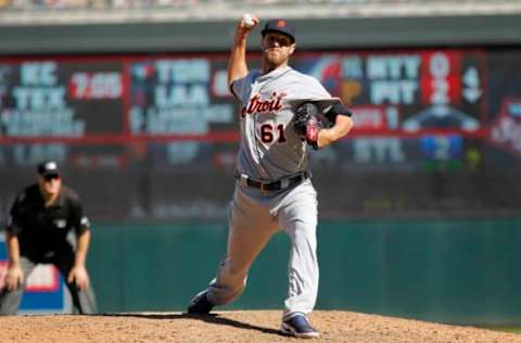 MINNEAPOLIS, MN – APRIL 22: Shane Greene