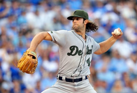 KANSAS CITY, MO – MAY 29: Starting pitcher Daniel Norris. Getty Images.