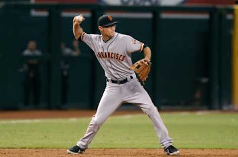 PHOENIX, AZ – SEPTEMBER 25: Kelby Tomlinson