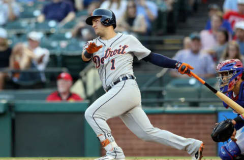 ARLINGTON, TX – AUGUST 15: Jose Iglesias