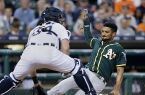 DETROIT, MI – SEPTEMBER 18: Marcus Semien