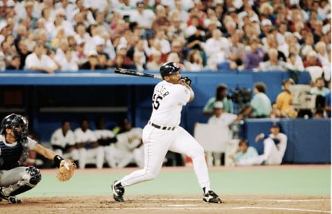 Cecil Fielder (Photo by Rick Stewart/Getty Images)