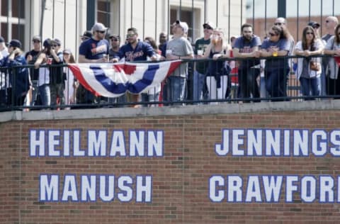 DETROIT, MI – APRIL 9: Fans watch the Detroit Tigers play the Boston Red Sox at Comerica Park on April 9, 2017 in Detroit, Michigan. (Photo by Duane Burleson/Getty Images)