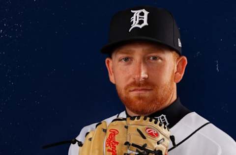 LAKELAND, FL – FEBRUARY 20: Spencer Turnbull #56 of the Detroit Tigers poses for a photo during photo days on February 20, 2018 in Lakeland, Florida. (Photo by Kevin C. Cox/Getty Images)