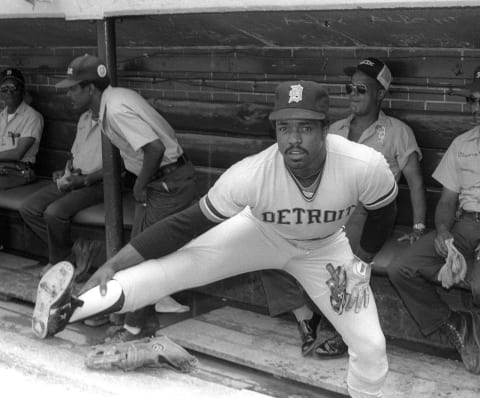 Ron LeFlore, circa 1978. (Photo by Ron Vesely/Getty Images)