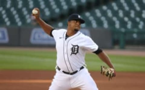 DETROIT, MICHIGAN – JULY 28: Rony Garcia #51 of the Detroit Tigers. (Photo by Gregory Shamus/Getty Images)