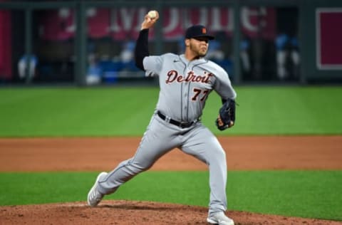 Detroit Tigers, Joe Jimenez (Photo by Ed Zurga/Getty Images)