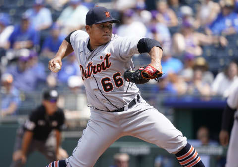 Erasmo Ramirez. (Photo by Ed Zurga/Getty Images)