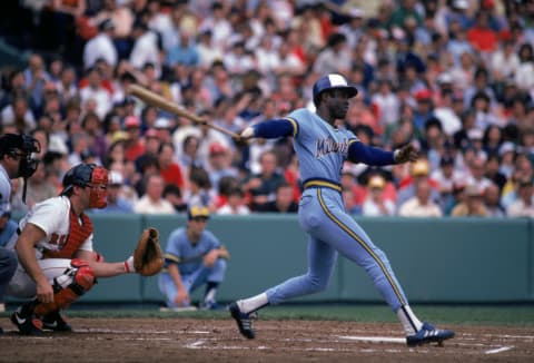 Ben Oglivie, a slugger that the Tigers let get away. (Photo by Rich Pilling/MLB Photos via Getty Images)