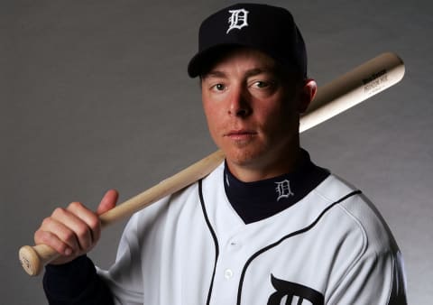 Brandon Inge. (Photo by Elsa/Getty Images)