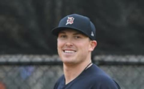 LAKELAND, FL – Beau Burrows #37 of the Detroit Tigers. (Photo by Mark Cunningham/MLB Photos via Getty Images)