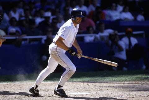 Kirk Gibson, circa 1993. (Photo by Focus on Sport/Getty Images)