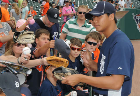 Fu-Te Ni (Photo by Mark Cunningham/MLB Photos via Getty Images)