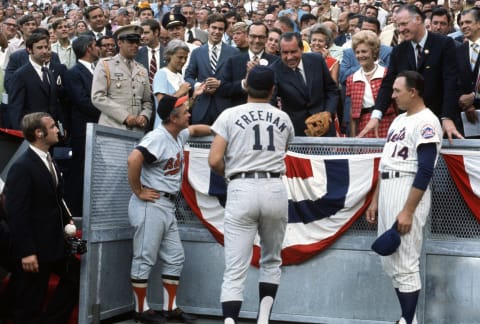 Bill Freehan (Photo by Focus on Sport/Getty Images)