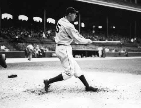 Hank Greenberg (Photo by Mark Rucker/Transcendental Graphics, Getty Images)