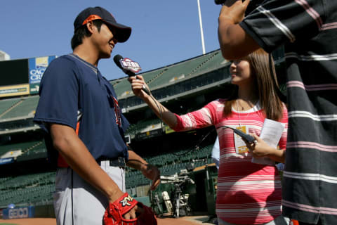 Fu-Te Ni (Photo by Michael Zagaris/Getty Images)