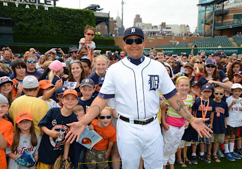 2013 was a fun season for Miguel Cabrera and Tigers fans. (Photo by Mark Cunningham/MLB Photos via Getty Images)