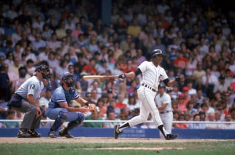 Lou Whitaker in 1984.(Photo by Rich Pilling/MLB Photos via Getty Images)