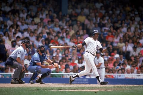 Lou Whitaker in 1984.(Photo by Rich Pilling/MLB Photos via Getty Images)