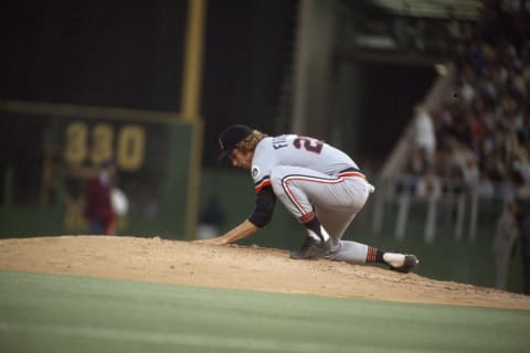 Mark “The Bird” Fidrych, circa 1976. (Photo by Herb Scharfman/Sports Imagery/Getty Images)