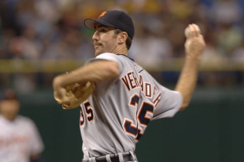 Justin Verlander, circa 2006. (Photo by A. Messerschmidt/Getty Images)