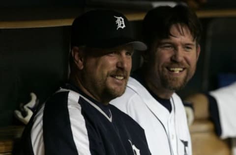 Matt Stairs played 14 games for the Tigers in 2006, finishing with two home runs and eight RBIs.