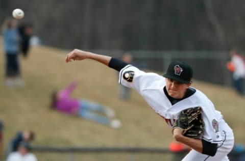 Reese Olson pitches against Cedar Rapids – Danny Damiani/USA TODAY NETWORK-Wisconsin