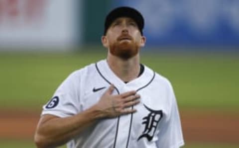 Jul 31, 2020; Detroit, Michigan, USA; Detroit Tigers  Mandatory Credit: Raj Mehta-USA TODAY Sports