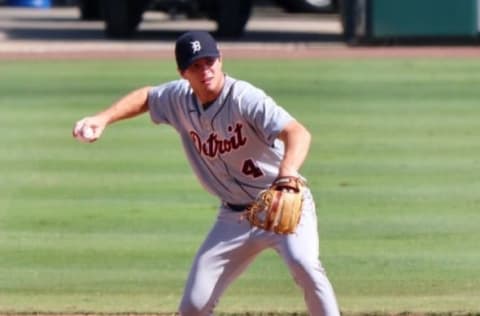 Detroit Tigers prospect Colt Keith during 2020 instructional league play in Lakeland, Florida.