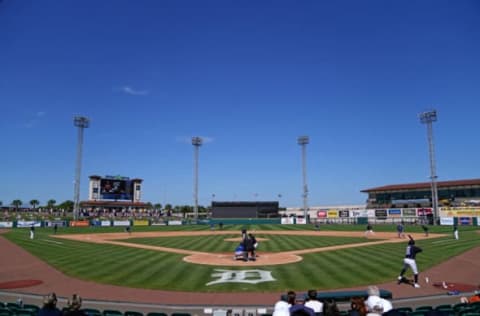 Mar 7, 2021; Lakeland, Florida, USA; Mandatory Credit: Jasen Vinlove-USA TODAY Sports