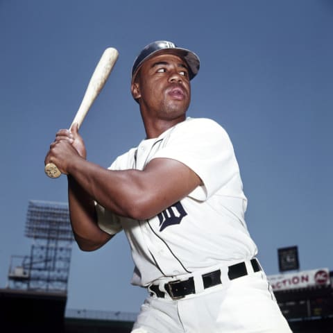 The Detroit Tigers’ Willie Horton (23) poses for an undated file photo.(Mandatory Credit: Malcolm Emmons-USA TODAY Network.)