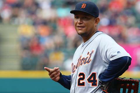 MLB: Detroit Tigers at Cleveland Indians