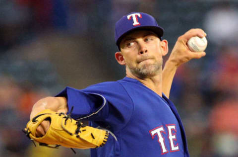 ARLINGTON, TX – SEPTEMBER 22: Mike Minor #36 of the Texas Rangers pitches in the first inning against the at Globe Life Park in Arlington on September 22, 2018 in Arlington, Texas. (Photo by Richard Rodriguez/Getty Images)⁸