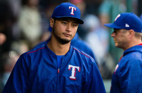 CLEVELAND, OH – JUNE 27: Yu Darvish (Photo by Jason Miller/Getty Images)